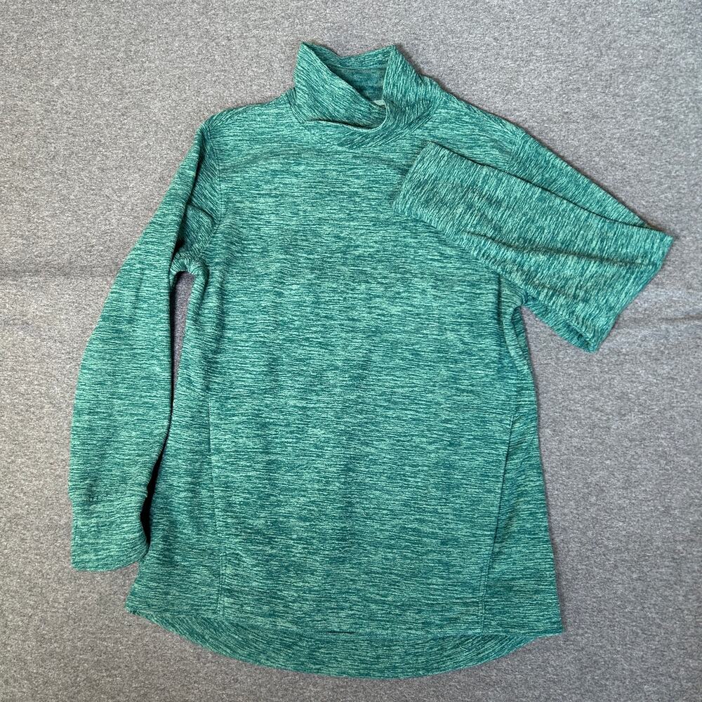 Stillwater Supply Co fleece pullover mock neck cowl neck 2XL